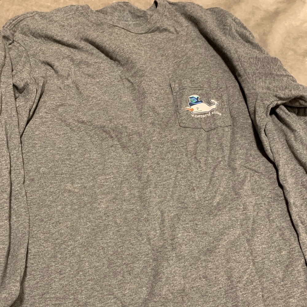 Women’s vineyard vines Christmas 2016 long sleeveM